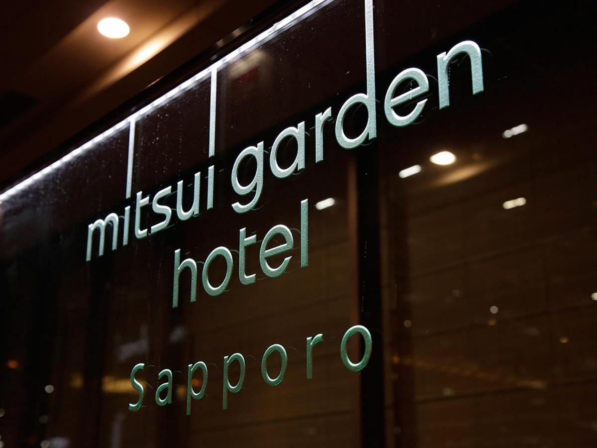 Mitsui Garden Hotel Sapporo Esterno foto